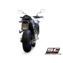 SC Project para SUZUKI GSX-S750 (2017 - 2020) - Escape SC1-R titanio