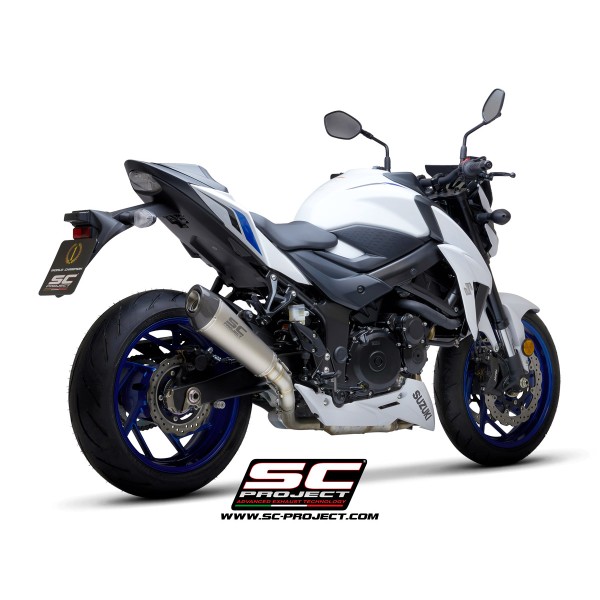 SC Project para SUZUKI GSX-S750 (2017 - 2020) - Escape Conic titanio
