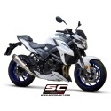 SC Project para SUZUKI GSX-S750 (2017 - 2020) - Escape Conic titanio