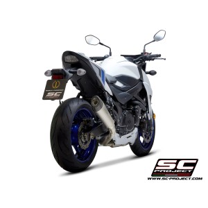 SC Project para SUZUKI GSX-S750 (2017 - 2020) - Escape Conic titanio