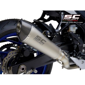 SC Project para SUZUKI GSX-S750 (2017 - 2020) - Escape Conic titanio