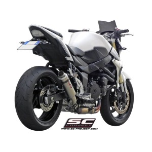 SC Project para SUZUKI GSR750 (2010 - 2017) - Escape GP-M2 titanio