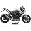 SC Project para SUZUKI GSR750 (2010 - 2017) - Escape GP-M2 titanio