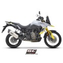 SC Project para SUZUKI V-STROM 800DE / 800SE (2023 - 2025) - Escape Adventure titanio