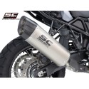 SC Project para SUZUKI V-STROM 800DE / 800SE (2023 - 2025) - Escape Adventure titanio