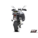 SC Project para SUZUKI V-STROM 800DE / 800SE (2023 - 2025) - Escape Adventure titanio