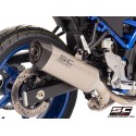 SC Project para SUZUKI SV650 / SV650 A2 (2021 - 2025) - Euro 5 - Escape SC1-S titanio