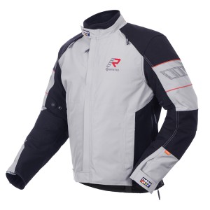 R-EX 2.0 CHAQUETA GRIS CLARO/ROJO