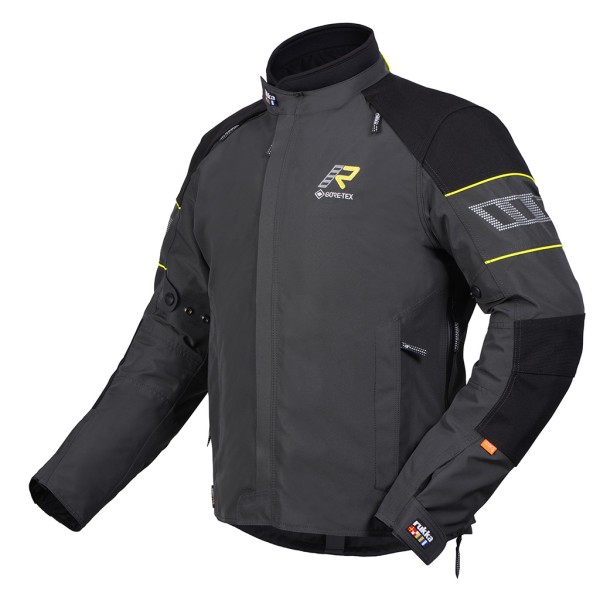 R-EX 2.0 CHAQUETA GRIS OSCURO