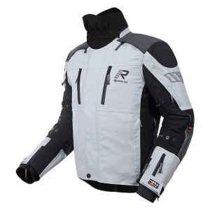 FLEXO-R CHAQUETA GRIS CLARO