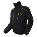 FLEXO-R CHAQUETA NEGRO/FLUOR