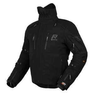 FLEXO-R CHAQUETA NEGRO/NEGRO