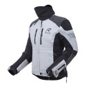 FLEXORINA CHAQUETA MUJER GRIS CLARO