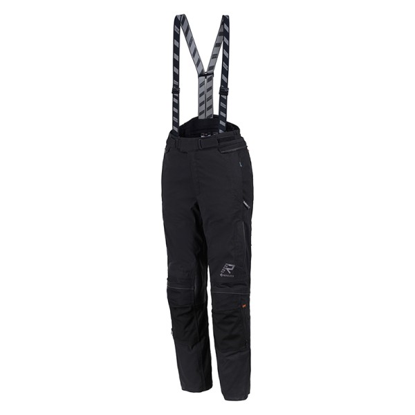 FLEXORINA PANTALON MUJER LARGO NEGRO/NEGRO