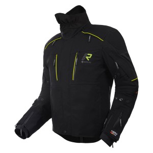 FLEXO-R CHAQUETA NEGRO/FLUOR