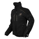 FLEXORINA CHAQUETA MUJER NEGRO/MARRON