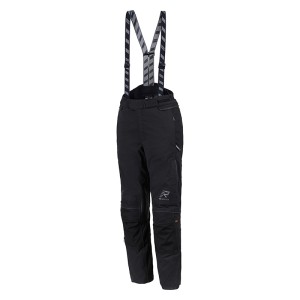 FLEXORINA PANTALON MUJER LARGO NEGRO/NEGRO