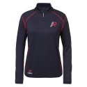 KIMB-R CHAQUETA MUJER NEGRO/ROJO