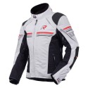 ARMATOU-R CHAQUETA GRIS CLARO