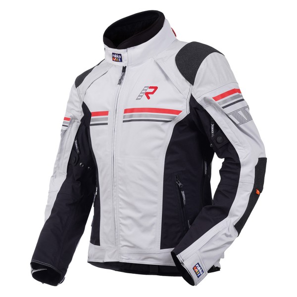 ARMATOU-R CHAQUETA GRIS CLARO