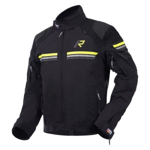 ARMATOU-R CHAQUETA NEGRO/FLUOR