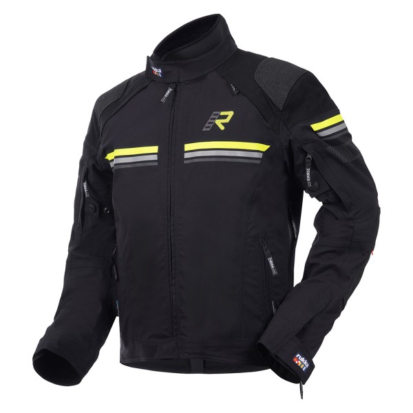 ARMATOU-R CHAQUETA NEGRO/FLUOR