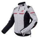 ARMATOU-R CHAQUETA MUJER GRIS CLARO