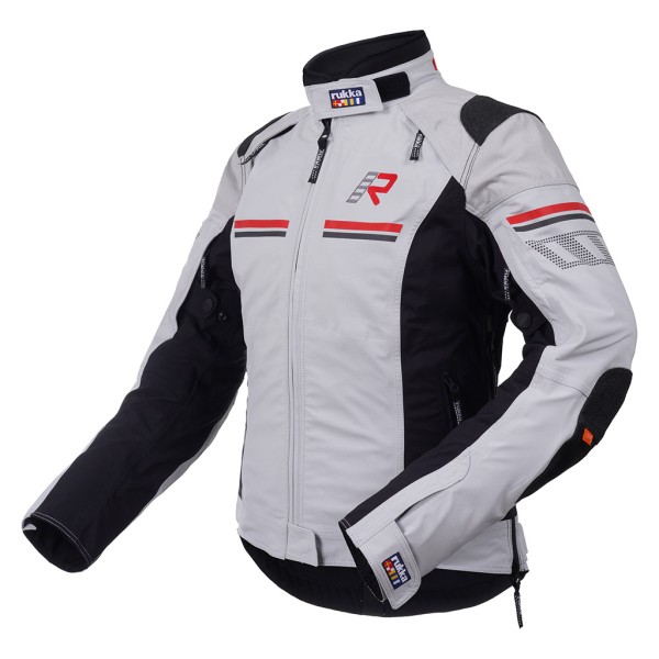 ARMATOU-R CHAQUETA MUJER GRIS CLARO