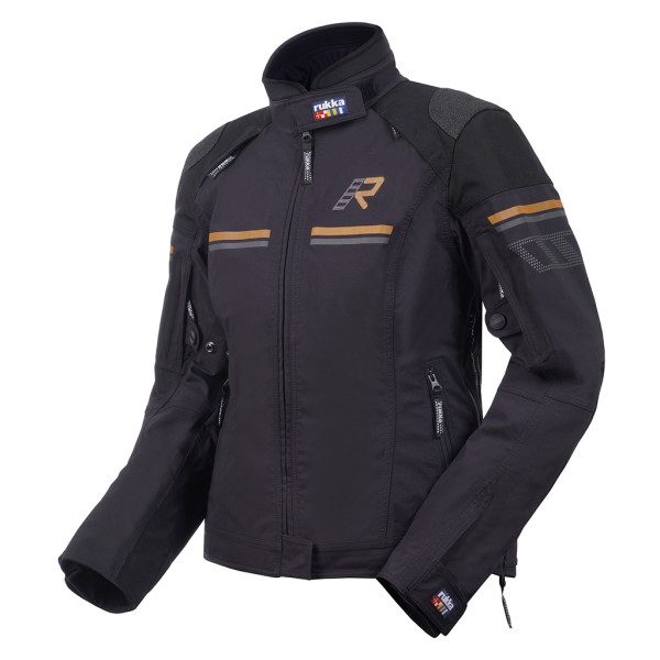 ARMATOU-R CHAQUETA MUJER NEGRO/DORADO