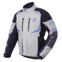 VENTU-R CHAQUETA GRIS CLARO/AZUL