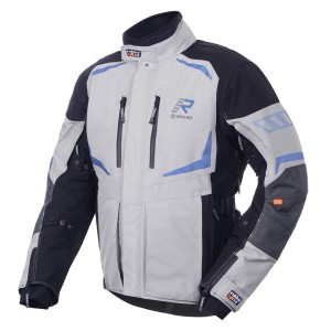 VENTU-R CHAQUETA GRIS CLARO/AZUL