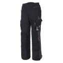 VENTU-R PANTALON CORTO NEGRO/GRIS/BLANCO