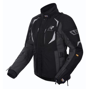 VENTURINA CHAQUETA MUJER NEGRO/GRIS/BLANCO