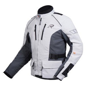 AIRTACAMA CHAQUETA GRIS CLARO