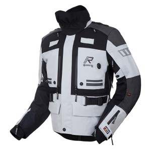 TITANTRAIL-R CHAQUETA GRIS CLARO
