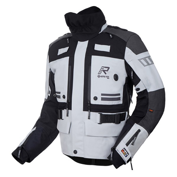 TITANTRAIL-R CHAQUETA GRIS CLARO