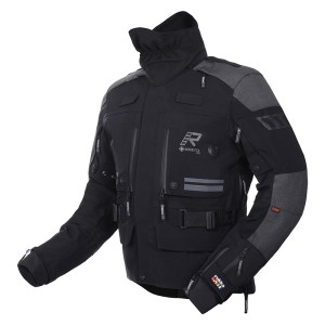 TITANTRAIL-R CHAQUETA NEGRO/GRIS