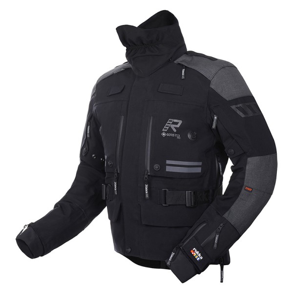 TITANTRAIL-R CHAQUETA NEGRO/GRIS