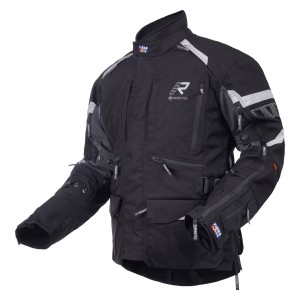 MADAGASCA-R CHAQUETA NEGRO/GRIS/BLANCO