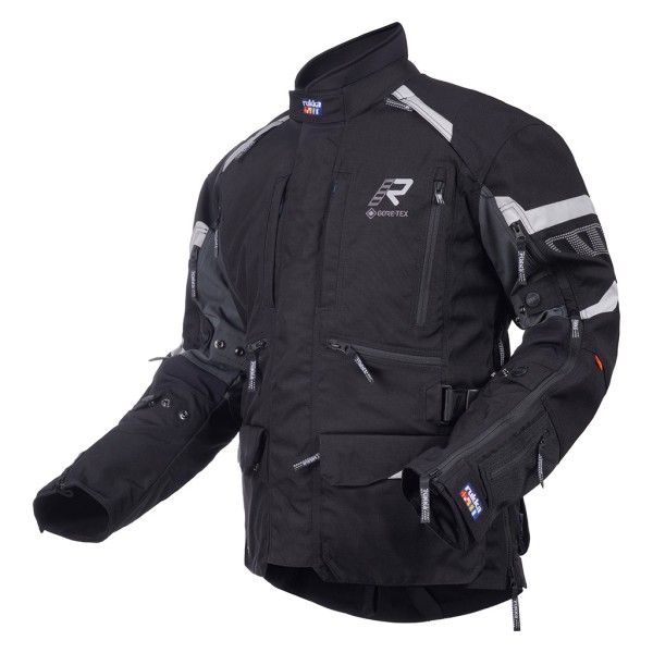 MADAGASCA-R CHAQUETA NEGRO/GRIS/BLANCO