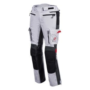 MADAGASCA-R PANTALON NORMAL GRIS/NEGRO/ROJO