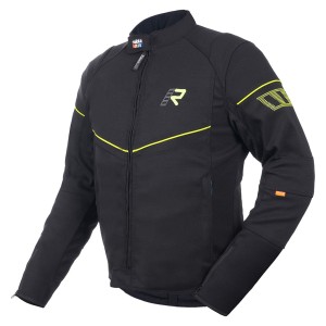 AIRGOBI 2.0 CHAQUETA NEGRO/FLUOR