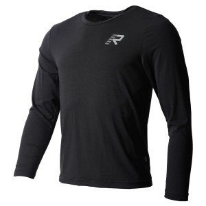 OUTLAST LS CAMISETA NEGRO