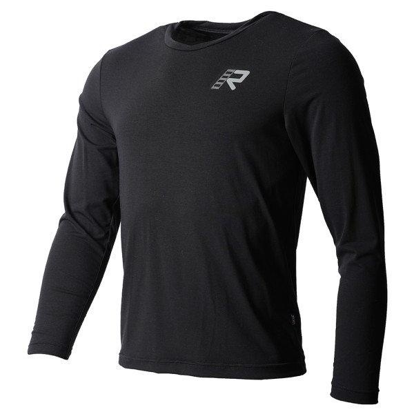 OUTLAST LS CAMISETA NEGRO
