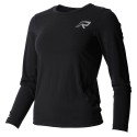OUTLAST LS CAMISETA MUJER NEGRO