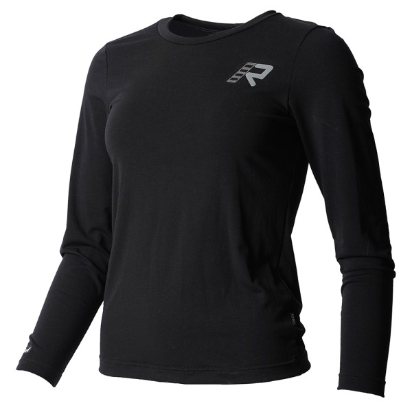 OUTLAST LS CAMISETA MUJER NEGRO
