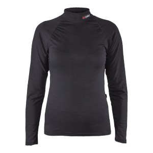 OUTLAST CAMISETA INTERIOR LADY NEGRO