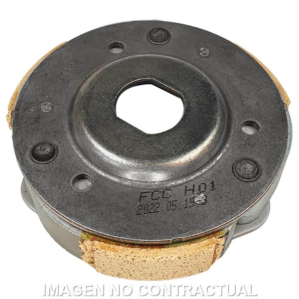 EMBRAGUE COMPLETO FCC HONDA SH 125