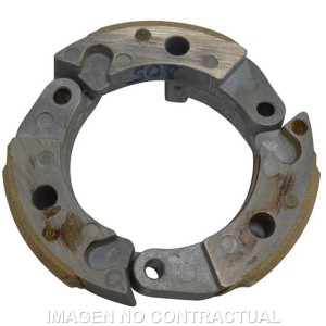 KIT MORDAZAS EMBRAGUE FCC HONDA VISION 50 4T