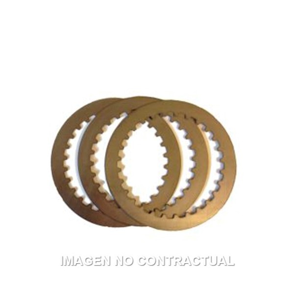 SEPARADOR ACERO FCC KAWASAKI 13089-1009
